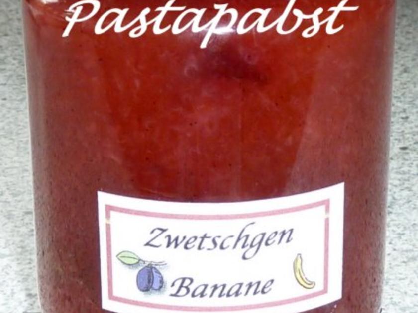 Zwetschgen Banane Konfitüre - einfach - von Pastapabst