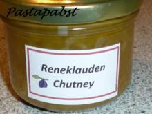 Reneklauden-Chutney - Rezept