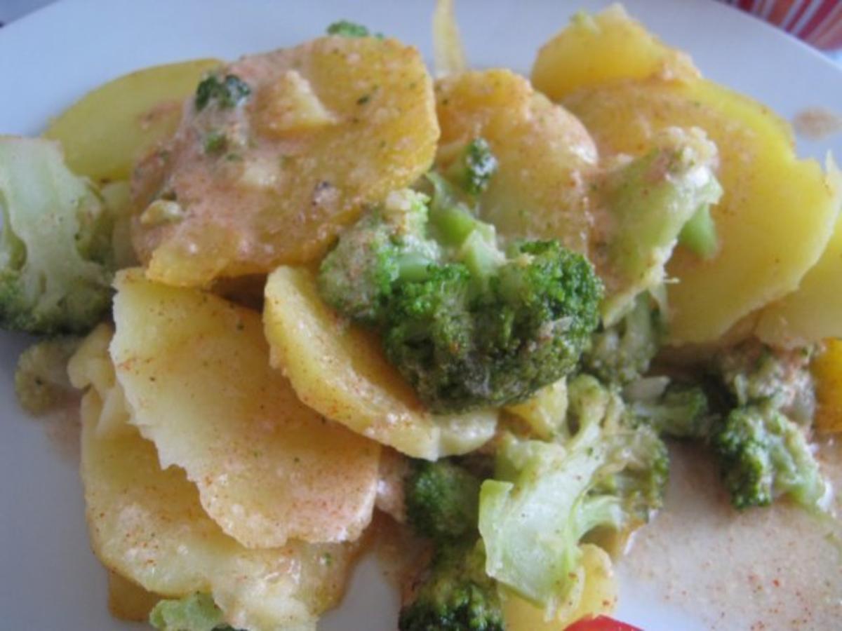 Brokkoli-Kartoffelauflauf - Rezept