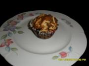 Blaubeer - Muffin mit Zartbitter Schokolade - Rezept