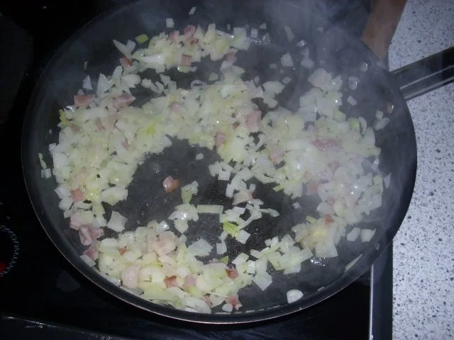 Rezept: Gulasch halb und halb mit Pilzgemüse Bild Nr. 11 Gulasch halb und halb mit Pilzgemüse - Rezept - Bild Nr. 11