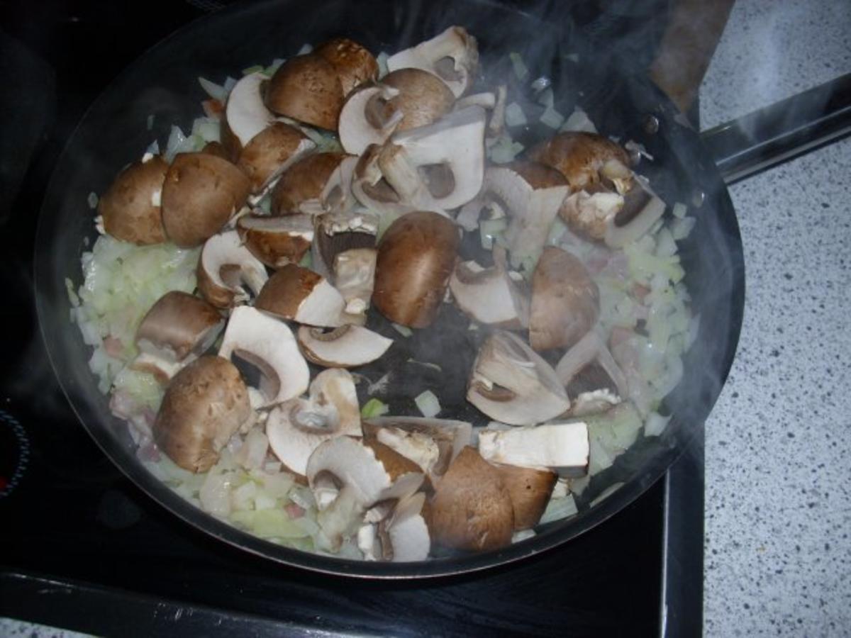 Gulasch halb und halb mit Pilzgemüse - Rezept - Bild Nr. 12