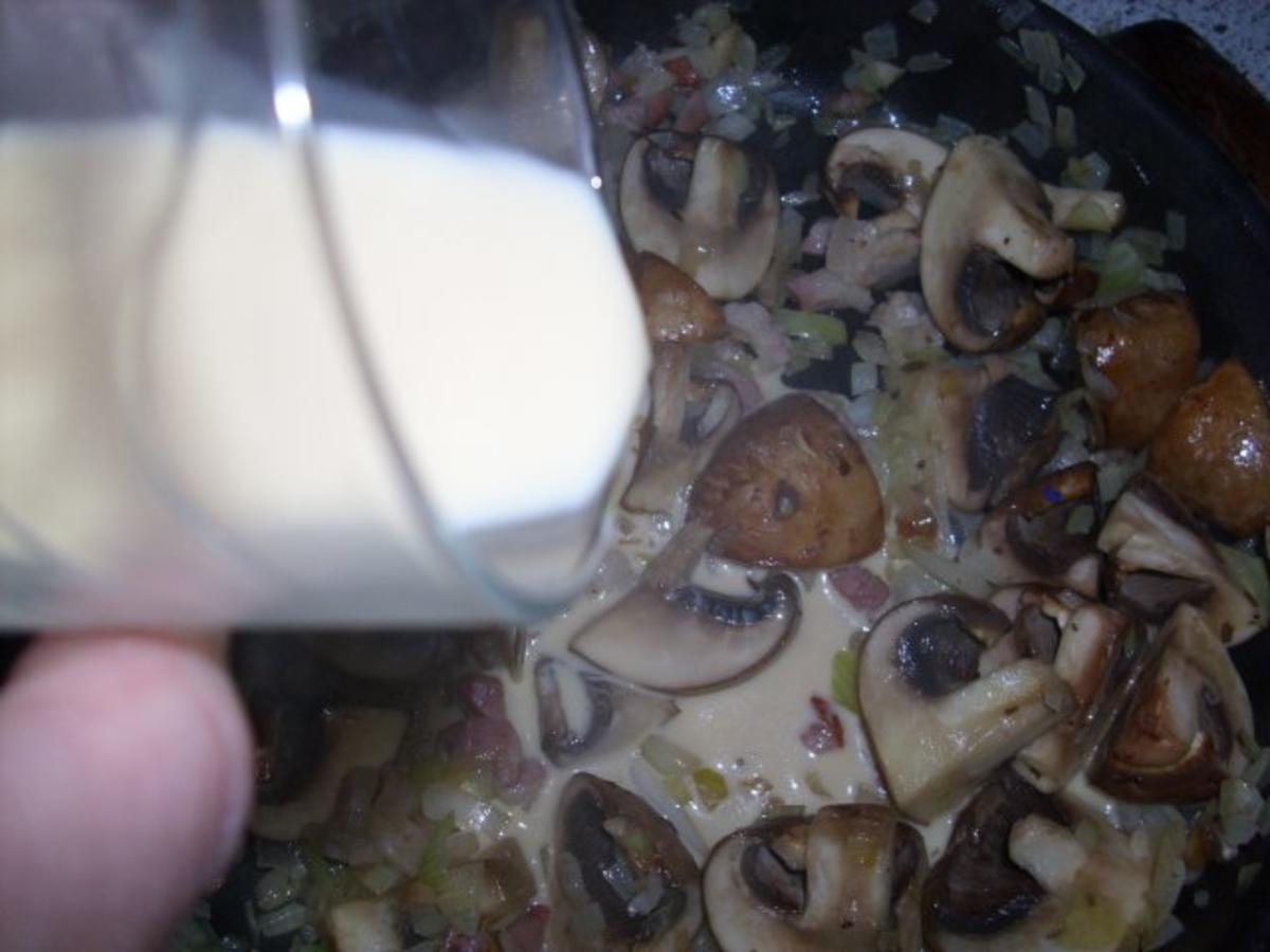 Gulasch halb und halb mit Pilzgemüse - Rezept - Bild Nr. 13