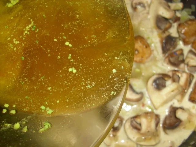 Rezept: Gulasch halb und halb mit Pilzgemüse Bild Nr. 14 Gulasch halb und halb mit Pilzgemüse - Rezept - Bild Nr. 14