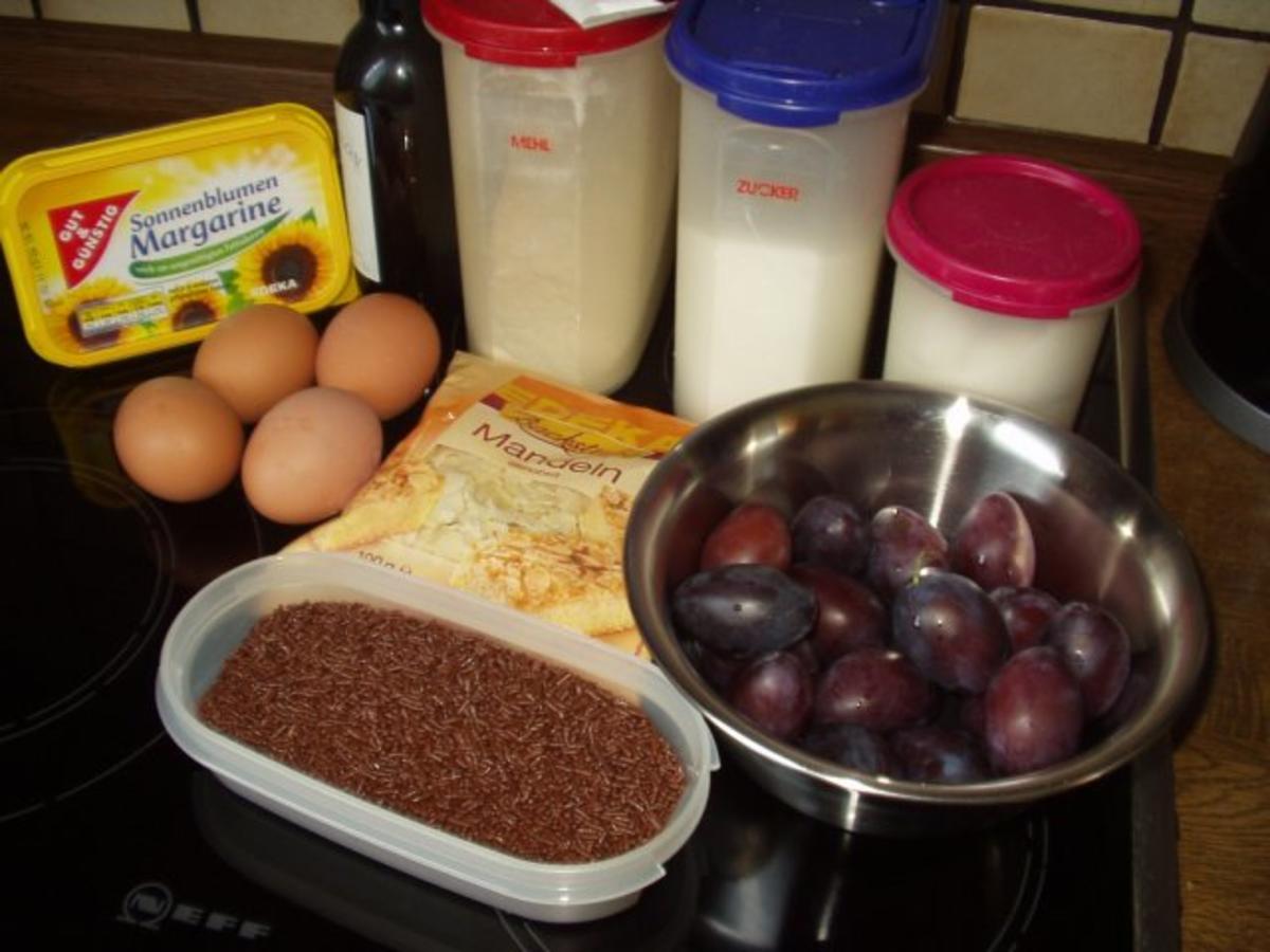 Pflaumen-Schoko-Gugelhupf - Rezept mit Bild - kochbar.de