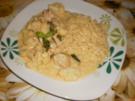 Blumenkohl-Hähnchen-Pfanne - Rezept