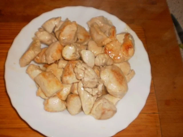 Blumenkohl-Hähnchen-Pfanne - Rezept - Bild Nr. 6