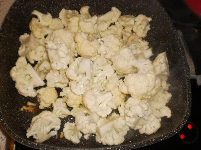 Blumenkohl-Hähnchen-Pfanne - Rezept - Bild Nr. 7
