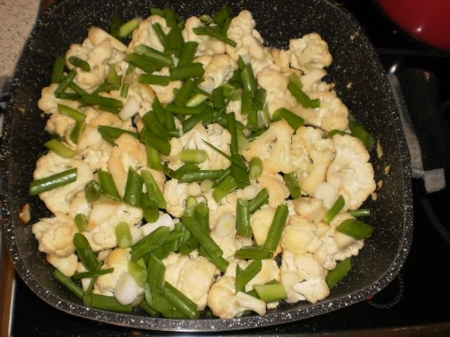 Blumenkohl-Hähnchen-Pfanne - Rezept - Bild Nr. 9