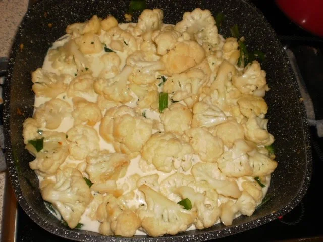 Blumenkohl-Hähnchen-Pfanne - Rezept - Bild Nr. 10