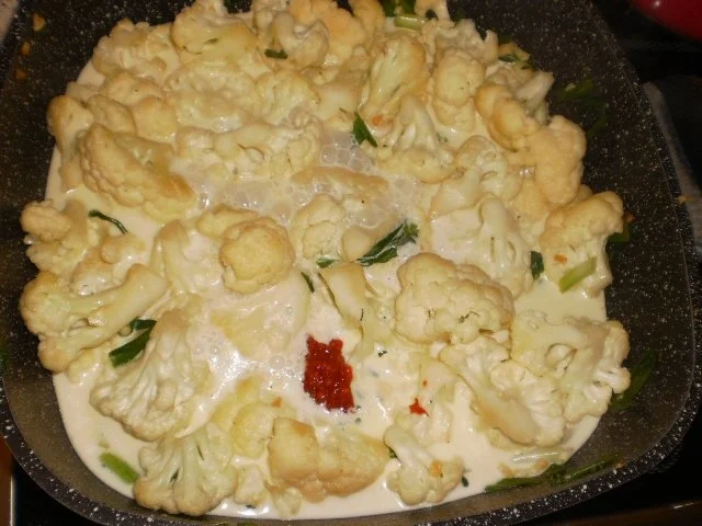 Blumenkohl-Hähnchen-Pfanne - Rezept - Bild Nr. 11