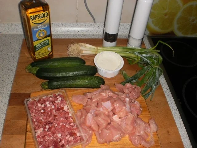 Zucchini-Putenpfanne - Rezept - Bild Nr. 2