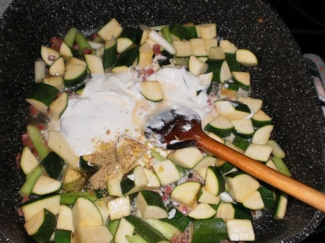 Zucchini-Putenpfanne - Rezept - Bild Nr. 8