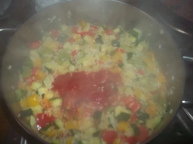 Hauptgericht: die Lieblings-Gemüse-Pfanne meiner Männer - Rezept - Bild Nr. 2