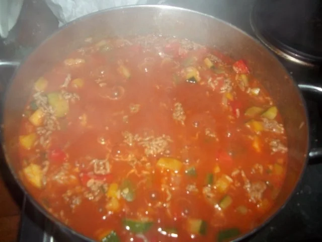 Hauptgericht: die Lieblings-Gemüse-Pfanne meiner Männer - Rezept - Bild Nr. 4