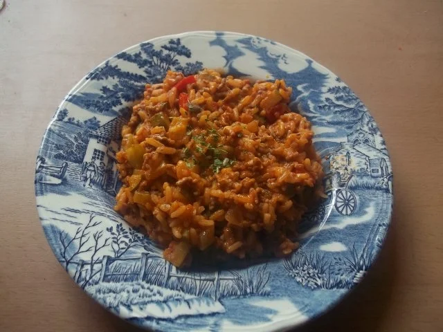 Hauptgericht: die Lieblings-Gemüse-Pfanne meiner Männer - Rezept