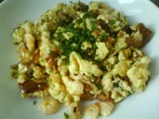 Krabbenrührei - Rezept