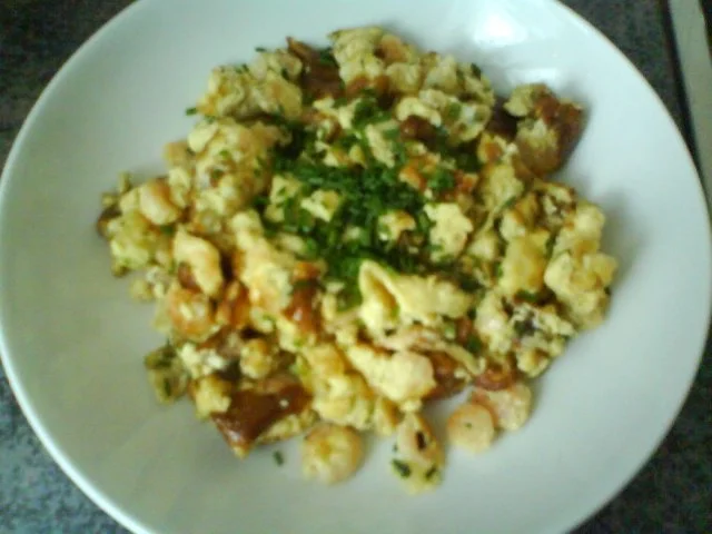 Krabbenrührei - Rezept - Bild Nr. 2