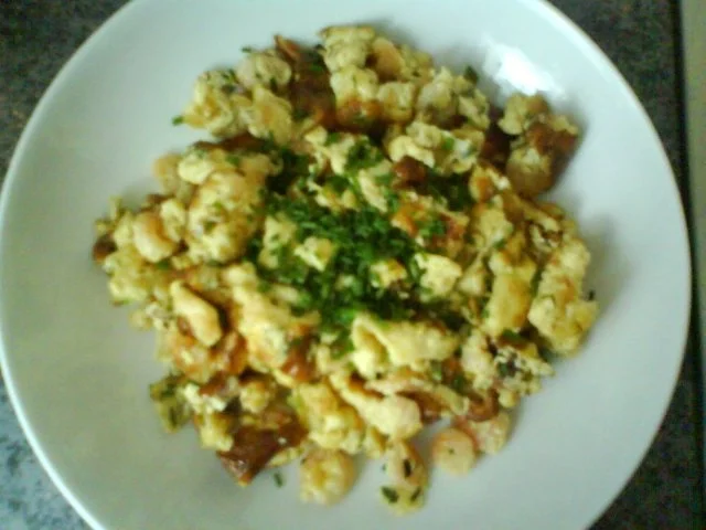 Krabbenrührei - Rezept - Bild Nr. 3