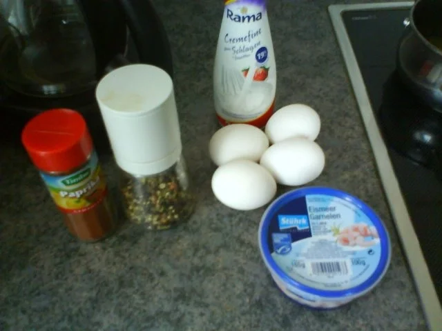 Krabbenrührei - Rezept - Bild Nr. 4