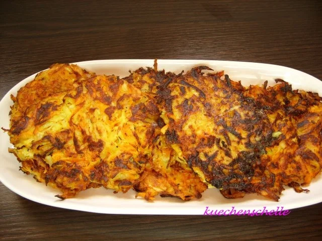 Rezept: Gemüserösti Gemüserösti - Rezept