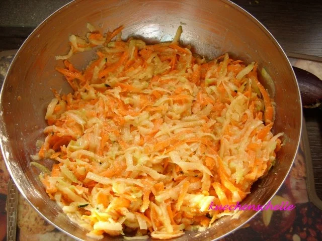 Rezept: Gemüserösti Bild Nr. 3 Gemüserösti - Rezept - Bild Nr. 3