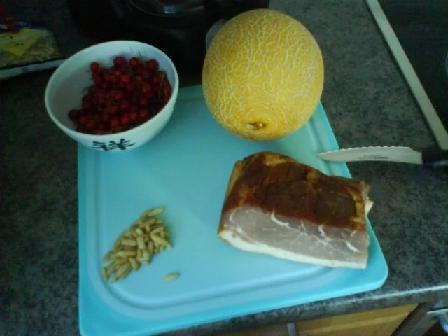 Herzhafter Melonensalat - Rezept - Bild Nr. 3