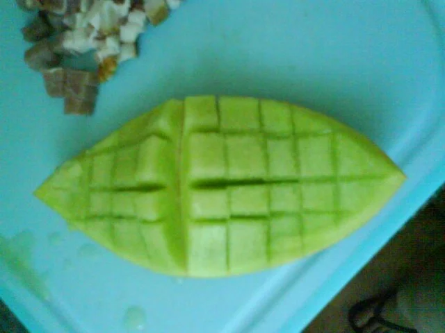 Herzhafter Melonensalat - Rezept - Bild Nr. 6