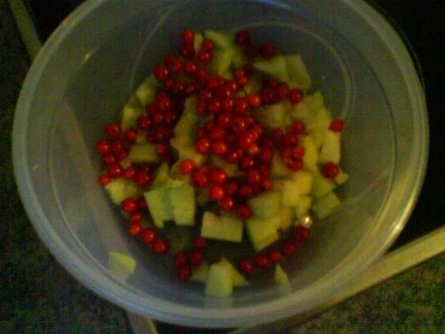 Herzhafter Melonensalat - Rezept - Bild Nr. 9