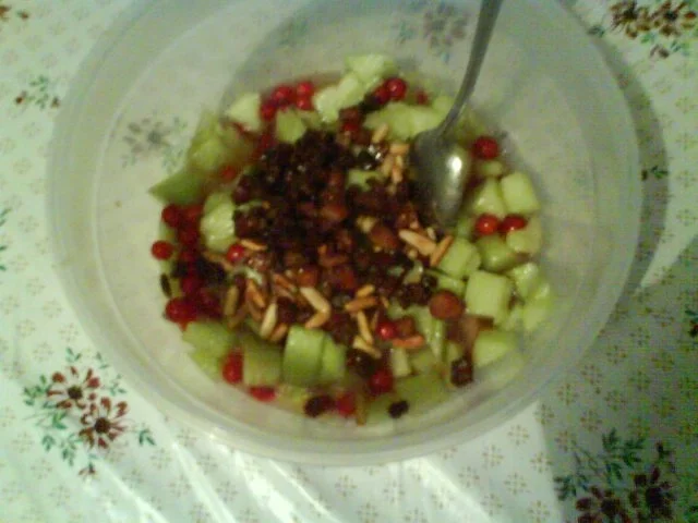 Herzhafter Melonensalat - Rezept - Bild Nr. 10