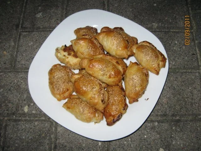 Hackfleisch - Taschen - Rezept