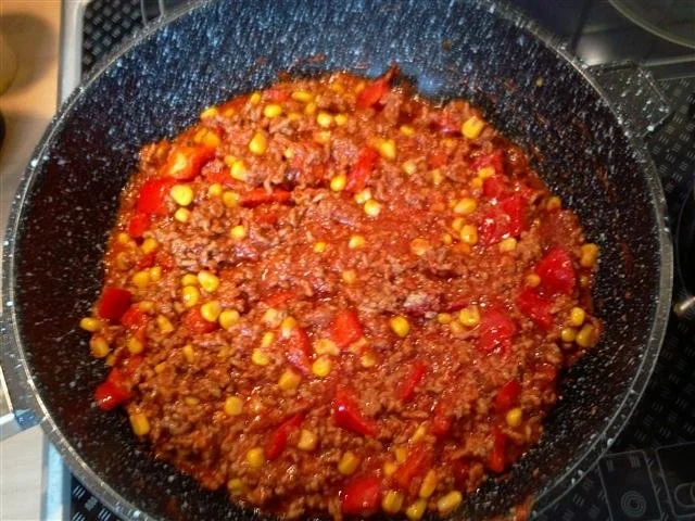 GEFÜLLTE ZUCCHINI - SCHIFFCHEN MIT REIS - Rezept - Bild Nr. 2