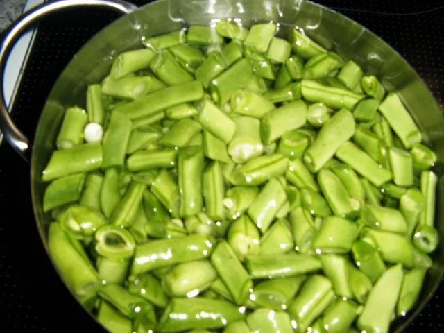 Bohnen-Hähnchen-Pfanne - Rezept - Bild Nr. 3