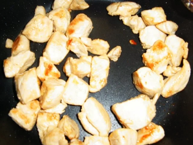 Bohnen-Hähnchen-Pfanne - Rezept - Bild Nr. 4