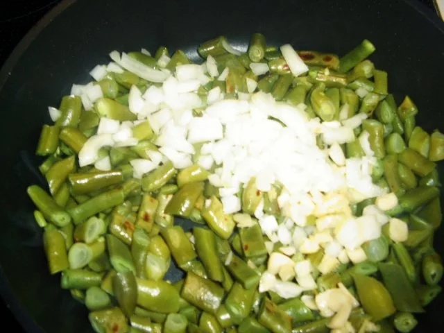 Bohnen-Hähnchen-Pfanne - Rezept - Bild Nr. 5