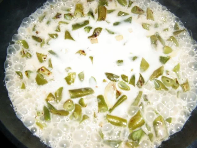 Bohnen-Hähnchen-Pfanne - Rezept - Bild Nr. 6