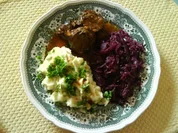 Kartoffelpurée à la Denise - Rezept