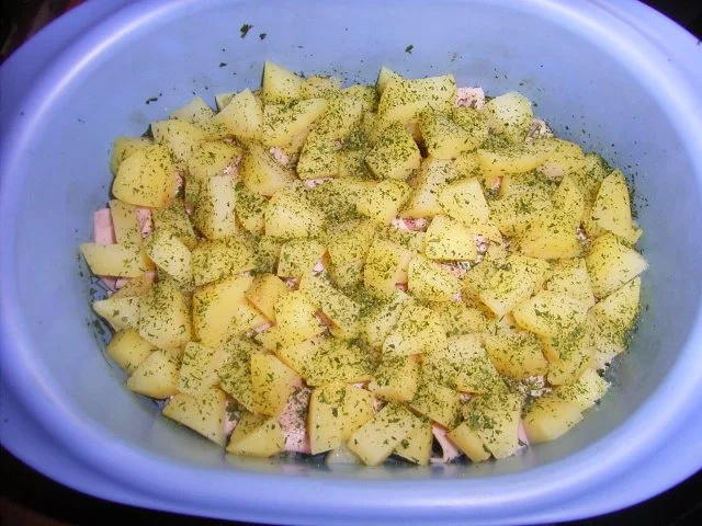 "Grün-Weißer Auflauf" - Rezept - Bild Nr. 7