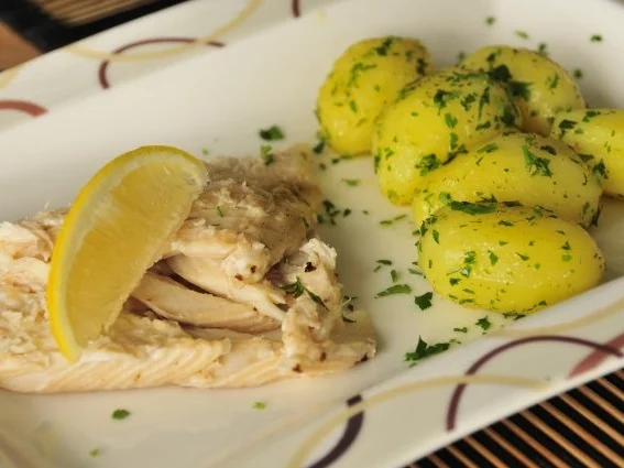 Forelle aus dem Backrohr - Rezept - Bild Nr. 3