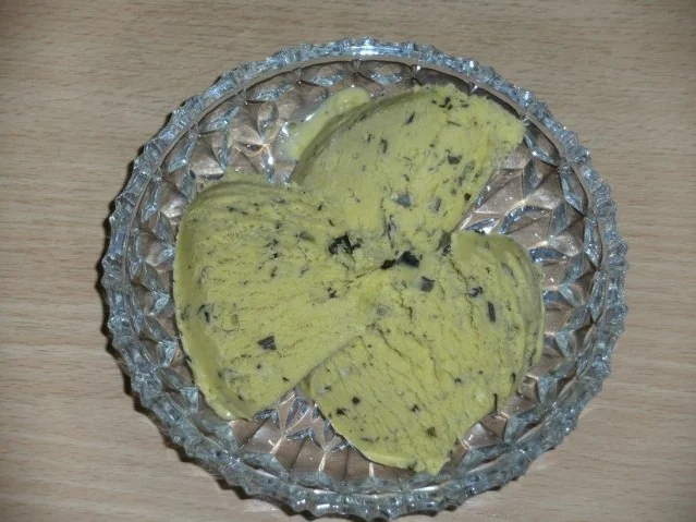 Eis: Kürbiskern-Eis - Rezept