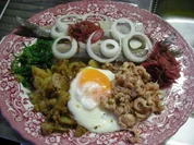 Ebbe und Flut - Rezept