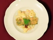 Cordon Bleu vom Lachs mit Kartoffelstampf (Ross Antony) - Rezept