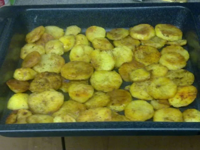 Rezept: Kabeljau im Grünen auf einem Kartoffelbett überbacken Bild Nr. 2 Kabeljau im Grünen auf einem Kartoffelbett überbacken - Rezept - Bild Nr. 2