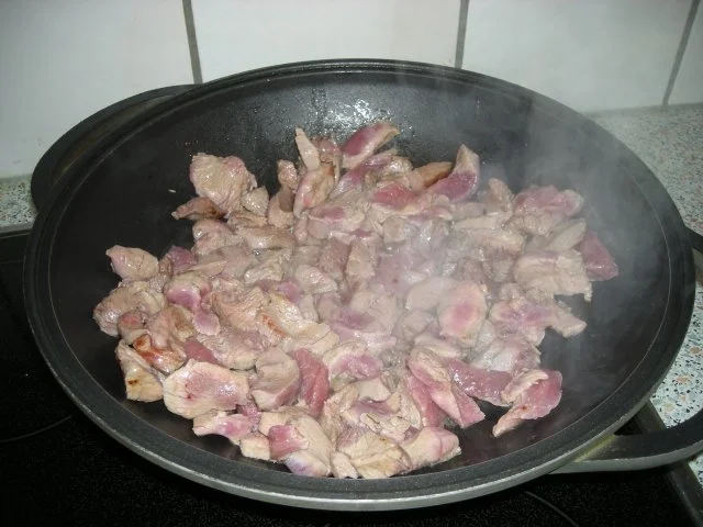 Putengeschnetzeltes im Wok  mit.... - Rezept - Bild Nr. 2