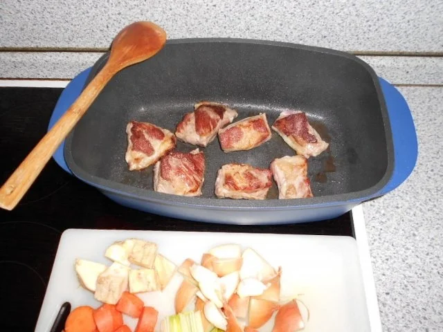 Rezept: Bratensauce Bild Nr. 2 Bratensauce - Rezept - Bild Nr. 2