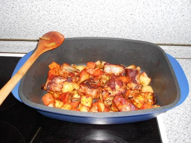 Rezept: Bratensauce Bild Nr. 4 Bratensauce - Rezept - Bild Nr. 4