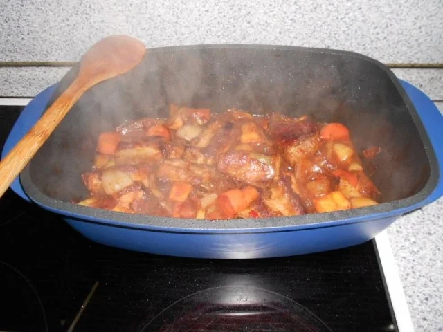 Rezept: Bratensauce Bild Nr. 5 Bratensauce - Rezept - Bild Nr. 5