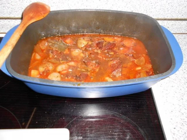 Rezept: Bratensauce Bild Nr. 6 Bratensauce - Rezept - Bild Nr. 6