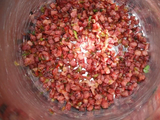 Rezept: Kartoffel gefüllt mit S.S.K. Dieter´s Art Bild Nr. 2 Kartoffel gefüllt mit S.S.K. Dieter´s Art - Rezept - Bild Nr. 2