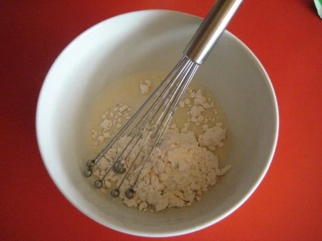 Rezept: Vanillepudding mit Himbeermus und Schokoraspeln Bild Nr. 3 Vanillepudding mit Himbeermus und Schokoraspeln - Rezept - Bild Nr. 3